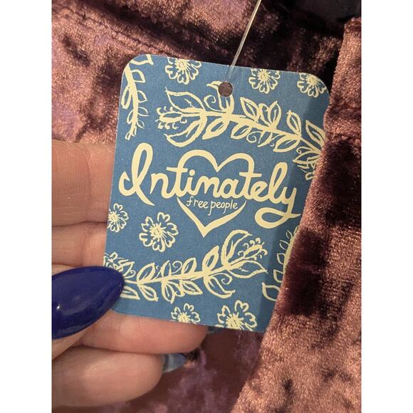 INTIMATELY FREE PEOPLE Come Together Bodycon Dress Size XS Raspberry OB842104 - Picture 4 of 8